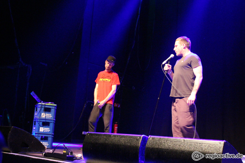 Sleaford Mods Wiesbaden 14.05.17