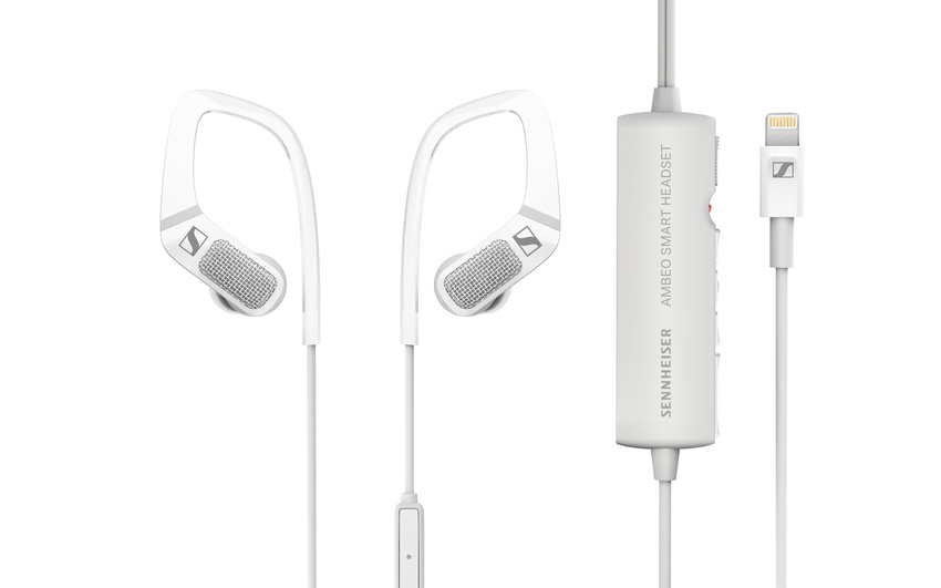 Rundum-Sound recorden: Sennheisers AMBEO SMART HEADSET macht binaurale Audioaufnahmen