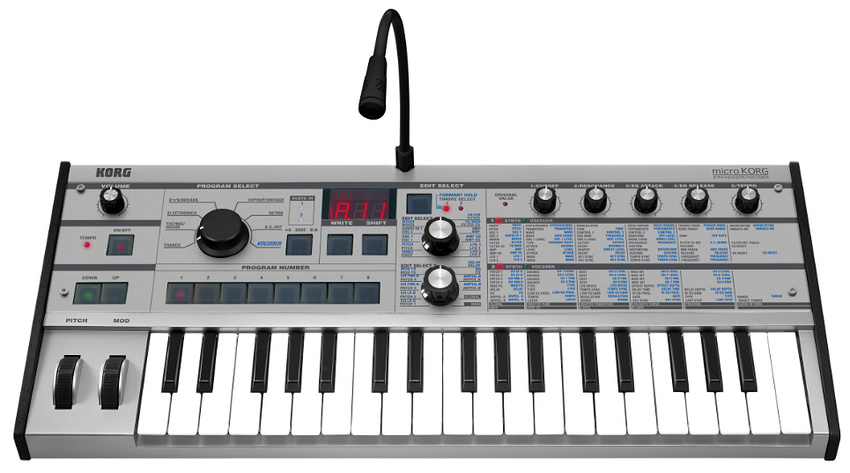 KORG präsentiert limitiertes Sondermodell des microKORG