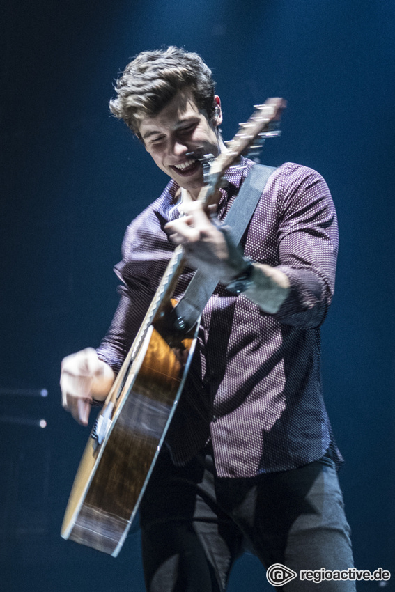 Shawn Mendes (live in Hamburg, 2017)