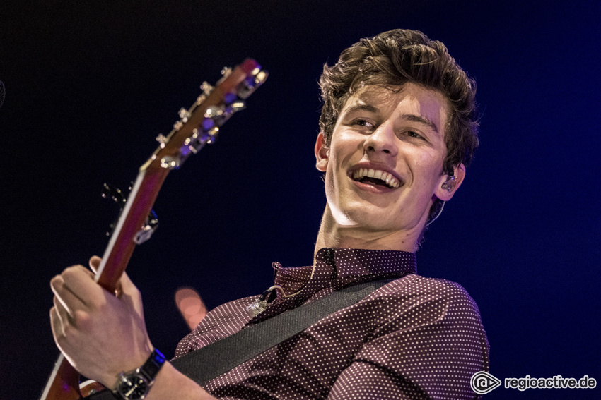 Shawn Mendes (live in Hamburg, 2017)