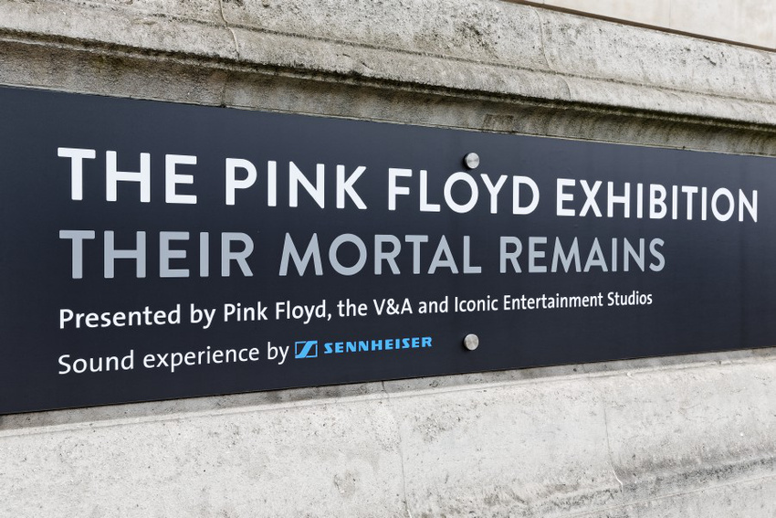 Sennheiser bei The Pink Floyd Exhibition: Their Mortal Remains