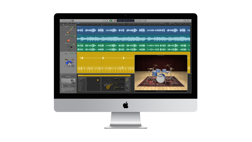 Logic Pro X ist die bisher fortschrittlichste Version von Logic Pro