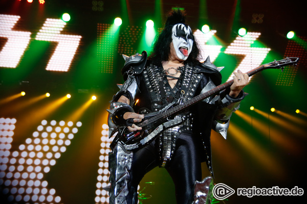 Feurig - Mit Zunge: Fotos von KISS live in der Frankfurter Festhalle 