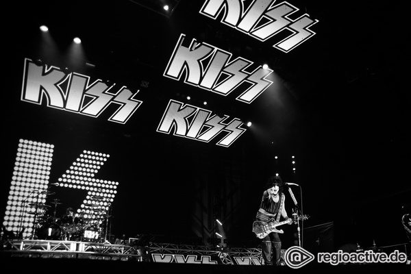 Überdimensioniert - KISS: Konzert in Leipzig wird in die Arena verlegt 