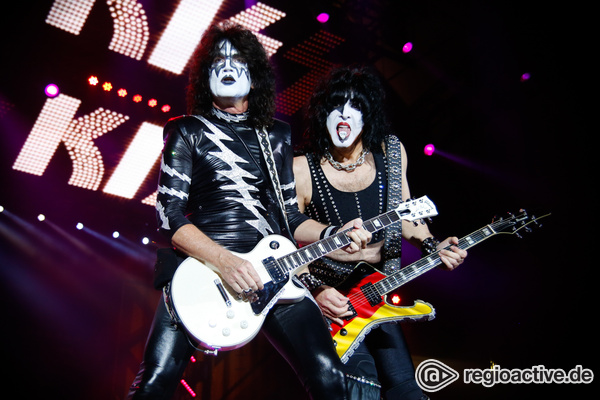 Nach Verschiebung der Abschiedstournee - KISS sagen Konzerte ab: Paul Stanley an Covid-19 erkrankt 