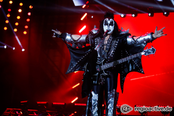 Premiere - Gene Simmons von KISS: Konzerte in Oberhausen, Luxemburg und Wien 2018 