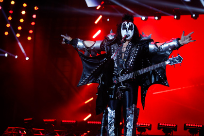 Premiere - Gene Simmons von KISS: Konzerte in Oberhausen, Luxemburg und Wien 2018 