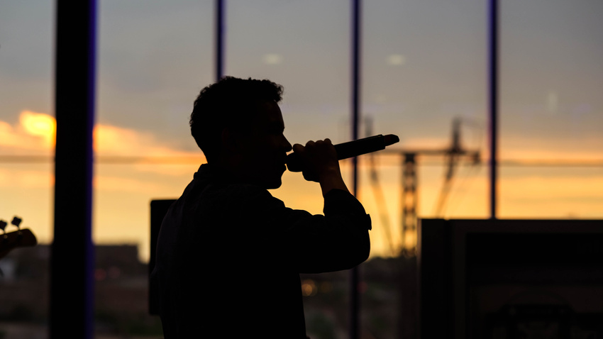 Impressionen von der Funkloch Jam Session in Heidelberg, 2017