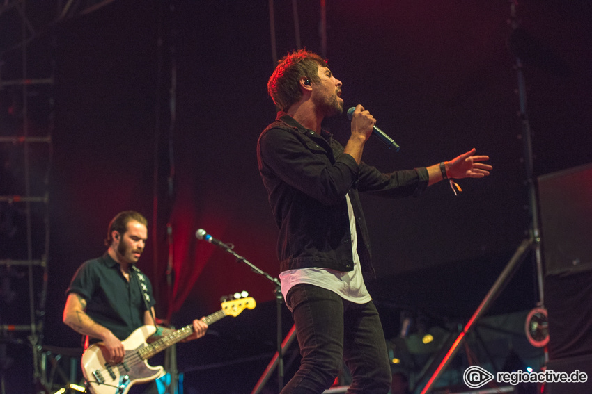 Max Giesinger (live beim Schlossgrabenfest 2017)