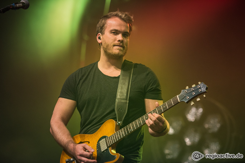 Max Giesinger (live beim Schlossgrabenfest 2017)