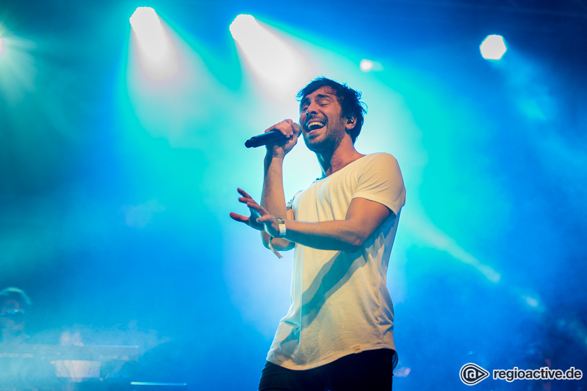 Max Giesinger (live beim Schlossgrabenfest 2017)