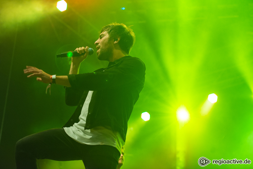 Max Giesinger (live beim Schlossgrabenfest 2017)