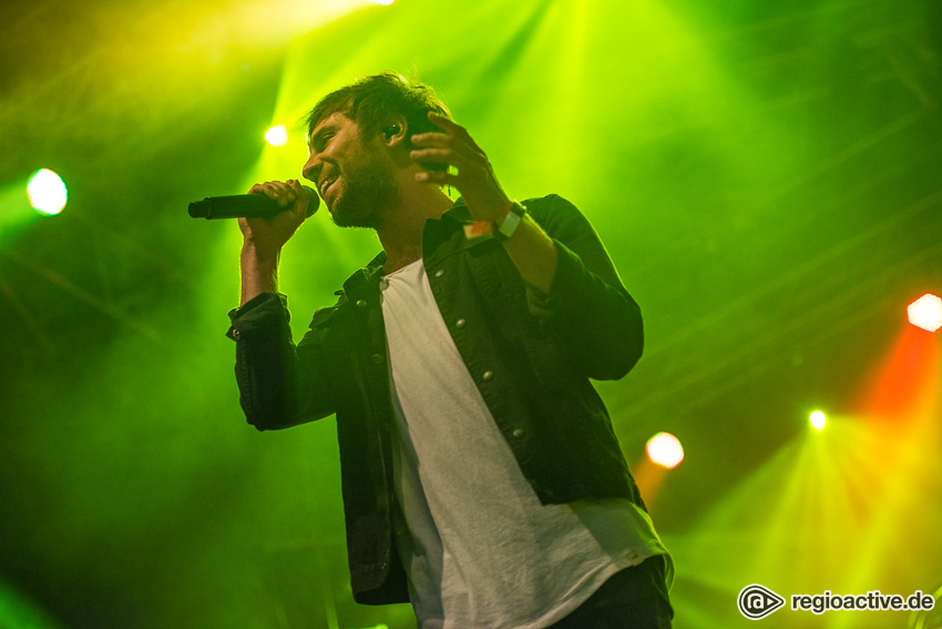 Max Giesinger (live beim Schlossgrabenfest 2017)