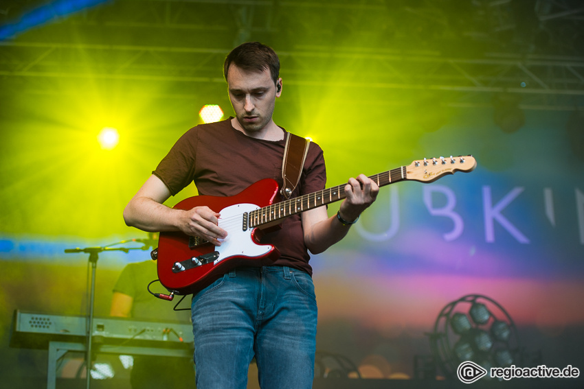 Staubkind (live beim Schlossgrabenfest 2017)