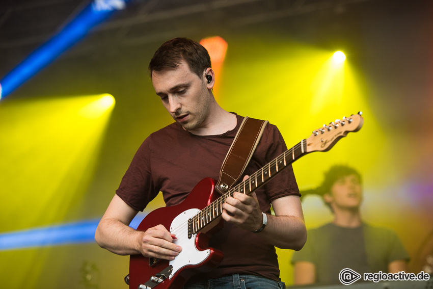 Staubkind (live beim Schlossgrabenfest 2017)