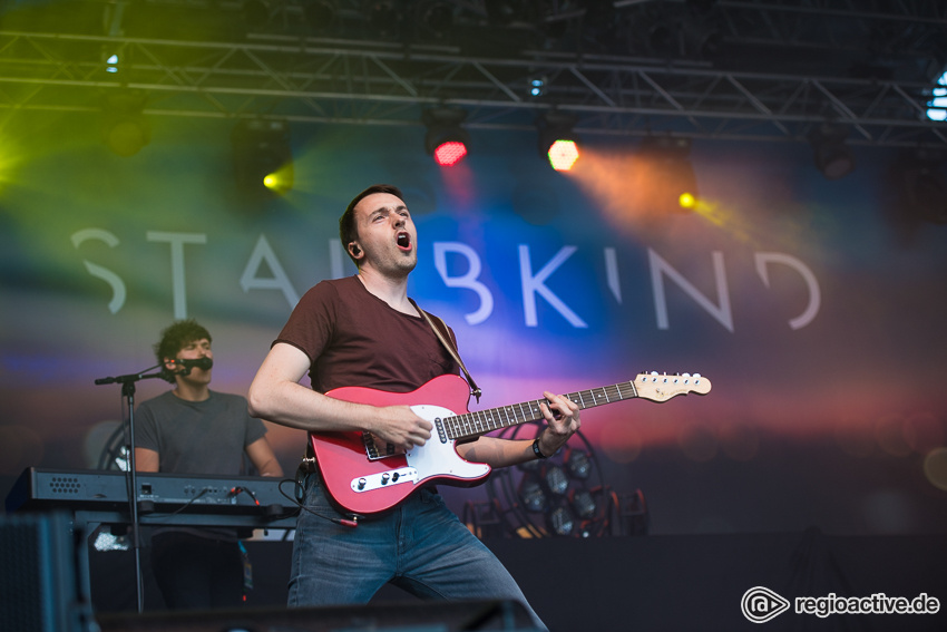 Staubkind (live beim Schlossgrabenfest 2017)