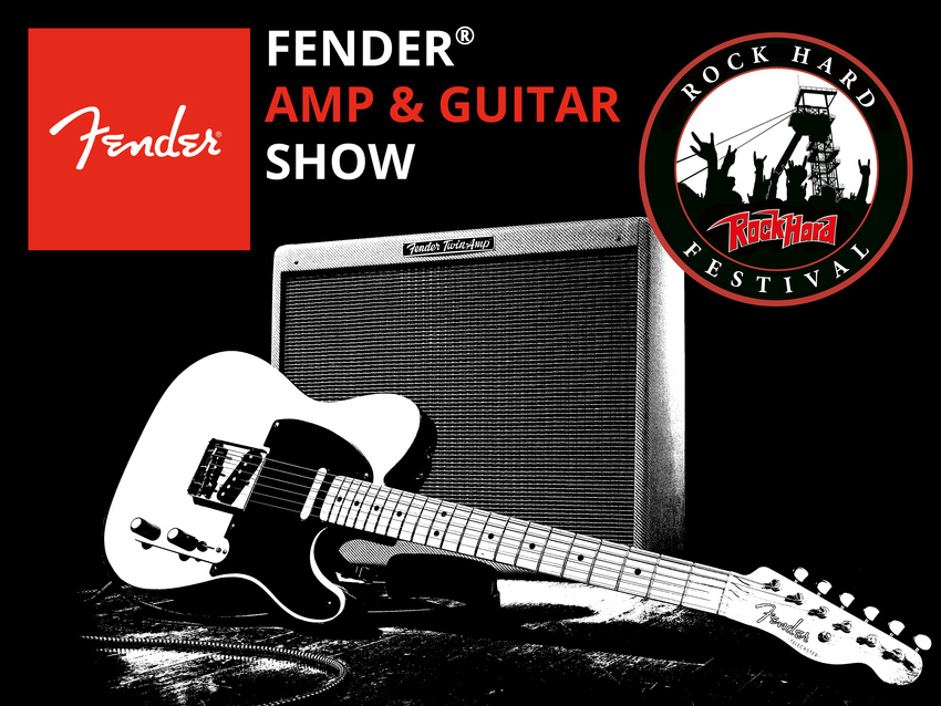 Die "Fender Amp & Guitar Show" kommt nach Gelsenkirchen