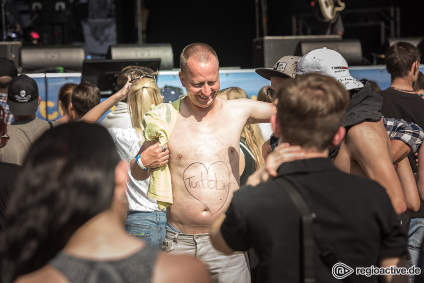 Turbobier (live beim Schlossgrabenfest 2017)