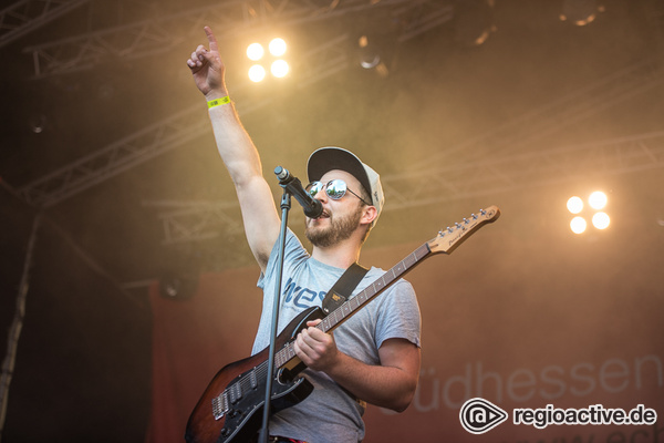 Mächtig - Mighty Vibez: Live-Bilder der Reggae-Band beim Schlossgrabenfest 2017 in Darmstadt 