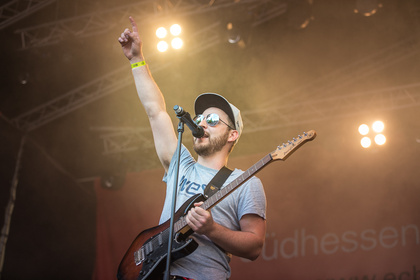 Mächtig - Mighty Vibez: Live-Bilder der Reggae-Band beim Schlossgrabenfest 2017 in Darmstadt 