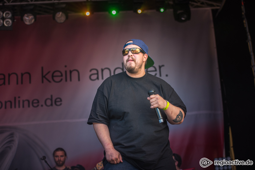 Mighty Vibez (live beim Schlossgrabenfest 2017)