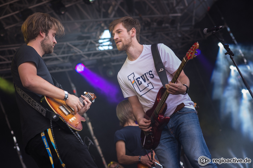 Balboa (live beim Schlossgrabenfest 2017 in Darmstadt)