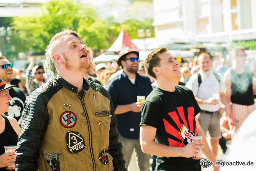 Impressionen vom Schlossgrabenfest 2017 in Darmstadt