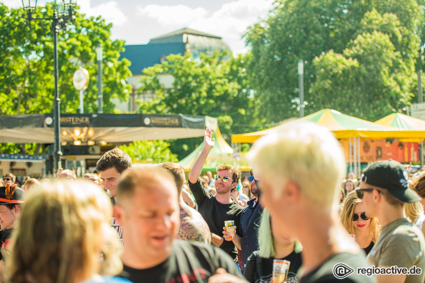 Impressionen vom Schlossgrabenfest 2017 in Darmstadt