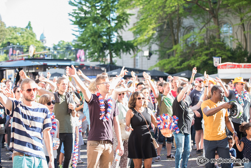 Impressionen vom Schlossgrabenfest 2017 in Darmstadt