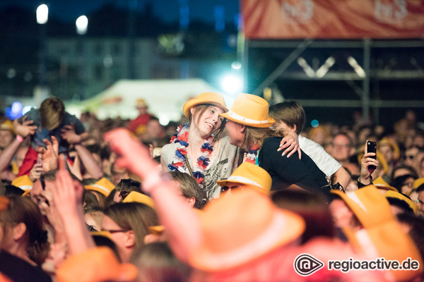 Sonne, Party, Schlossgrabenfest - Sonnig: Impressionen vom Schlossgrabenfest 2017 in Darmstadt 