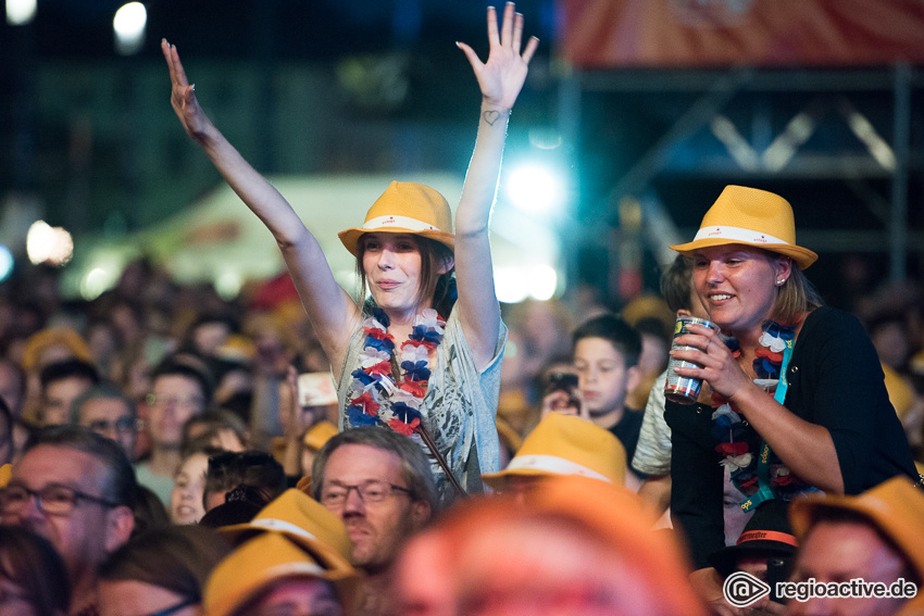 Impressionen vom Schlossgrabenfest 2017 in Darmstadt