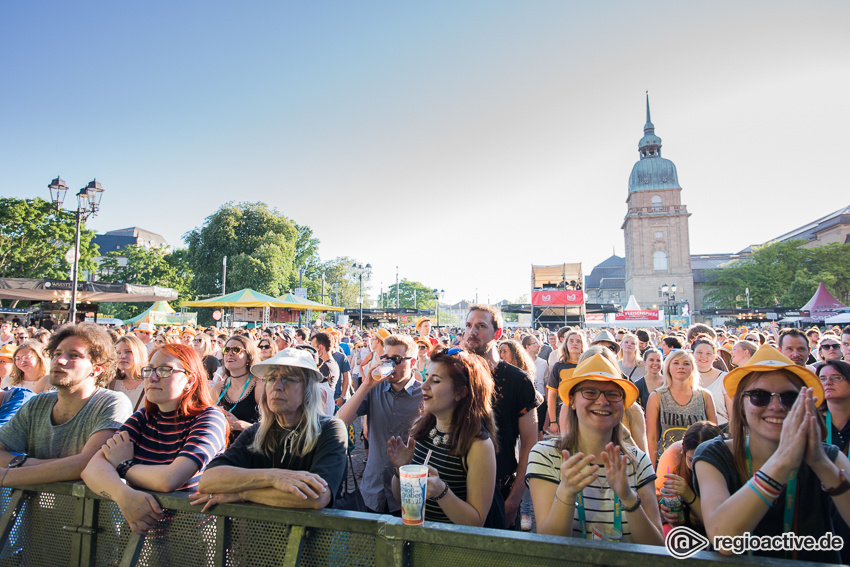 Impressionen vom Schlossgrabenfest 2017 in Darmstadt