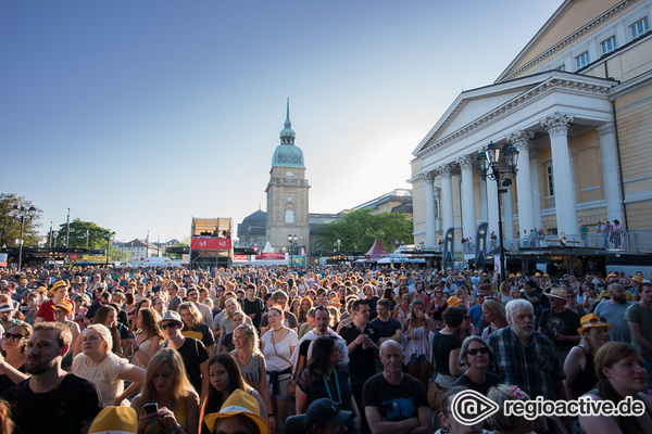 Mitten in der Stadt - Das Schlossgrabenfest 2019 in Darmstadt gibt weitere Top-Acts bekannt 