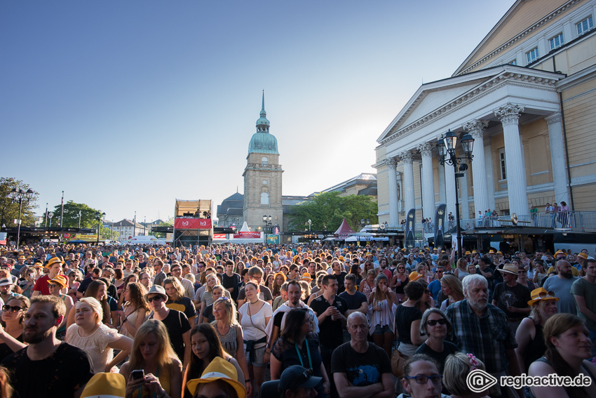 Impressionen vom Schlossgrabenfest 2017 in Darmstadt