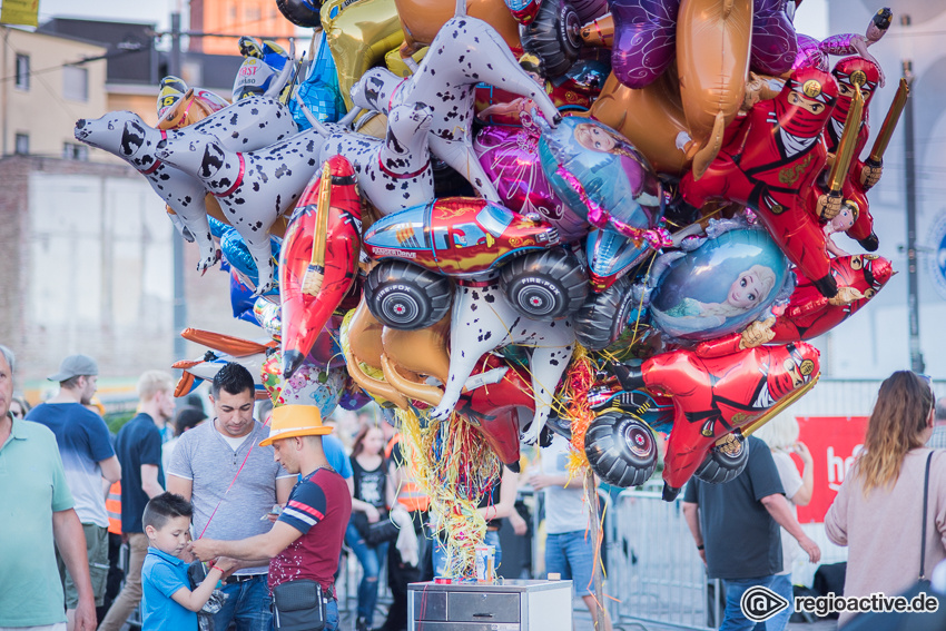 Impressionen vom Schlossgrabenfest 2017 in Darmstadt