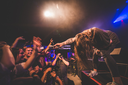 Schmerzfrei - Wild: Fotos von Life Of Agony live in der Batschkapp Frankfurt 