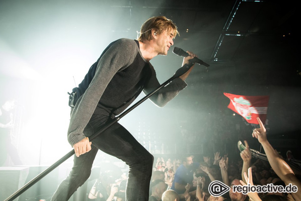 Hautnah - Die Toten Hosen: Schweißtreibende Bilder aus der GETEC Arena in Magdeburg 