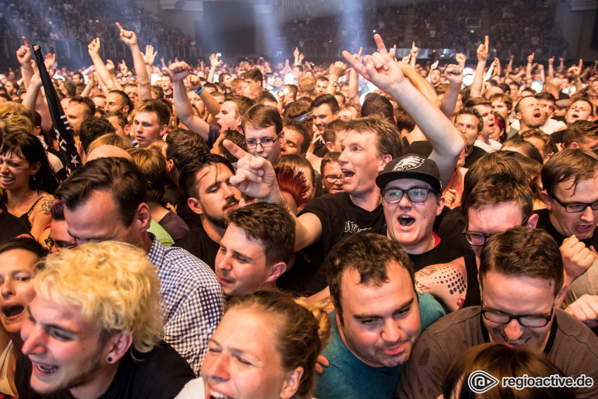 Die Toten Hosen (live in Magdeburg, 2017)