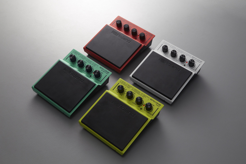 ROLAND zeigt Quick-Start-Guides für die neue SPD::One Percussion-Pad-Serie