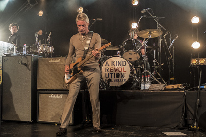 Ein sanfter Aufstand - Paul Weller als ewig junger Altmeister in der Centralstation Darmstadt 