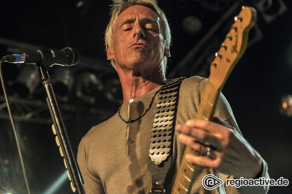 Auf der Höhe der Zeit - Junggeblieben: Fotos von Paul Weller live in der Markthalle in Hamburg 