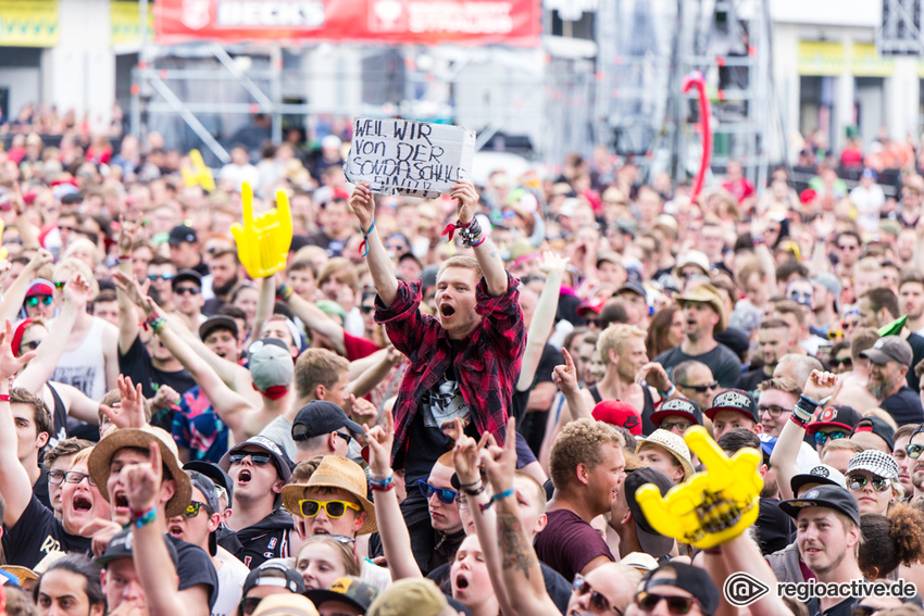 Sondaschule (live bei Rock am Ring, 2017)