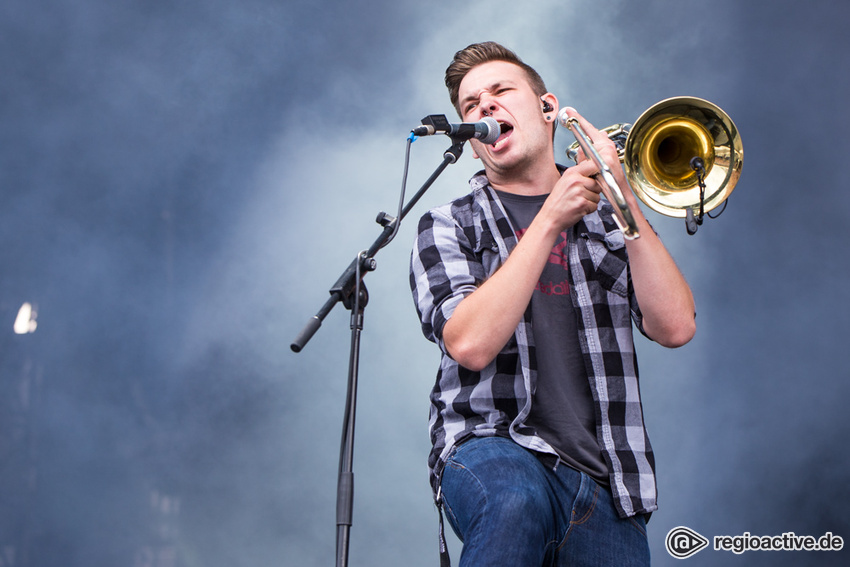 Sondaschule (live bei Rock am Ring, 2017)