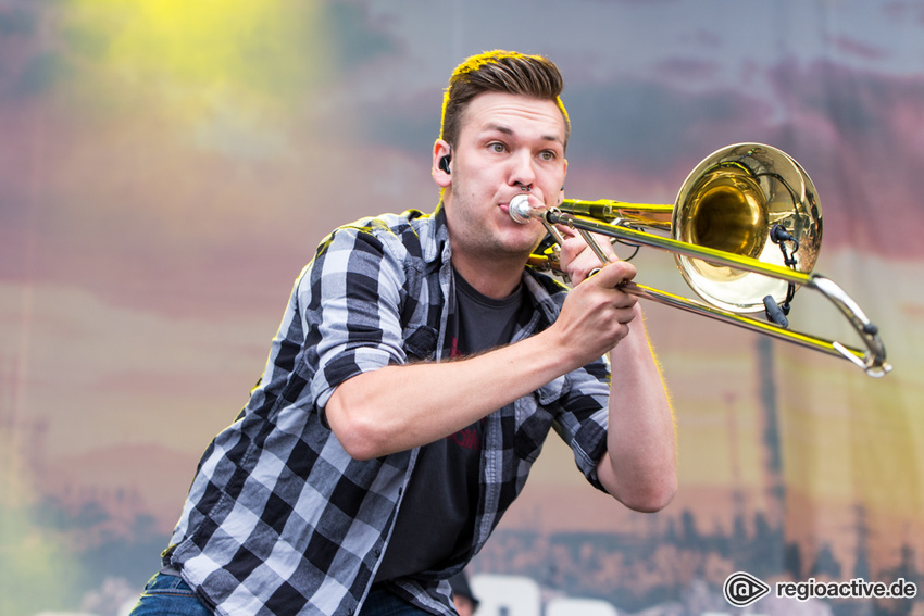 Sondaschule (live bei Rock am Ring, 2017)