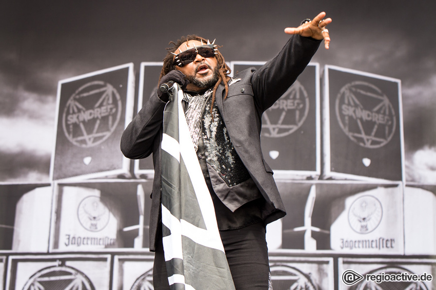 Skindred (live bei Rock am Ring, 2017)