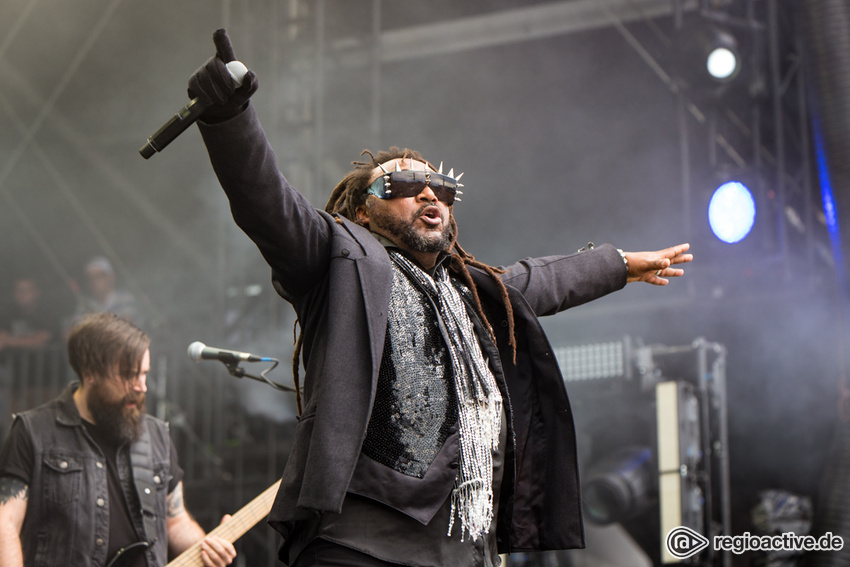 Skindred (live bei Rock am Ring, 2017)