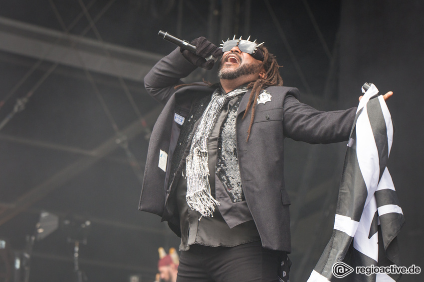 Skindred (live bei Rock am Ring, 2017)