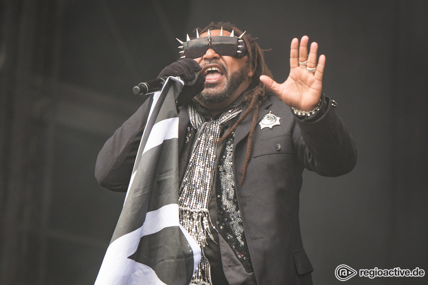 Skindred (live bei Rock am Ring, 2017)