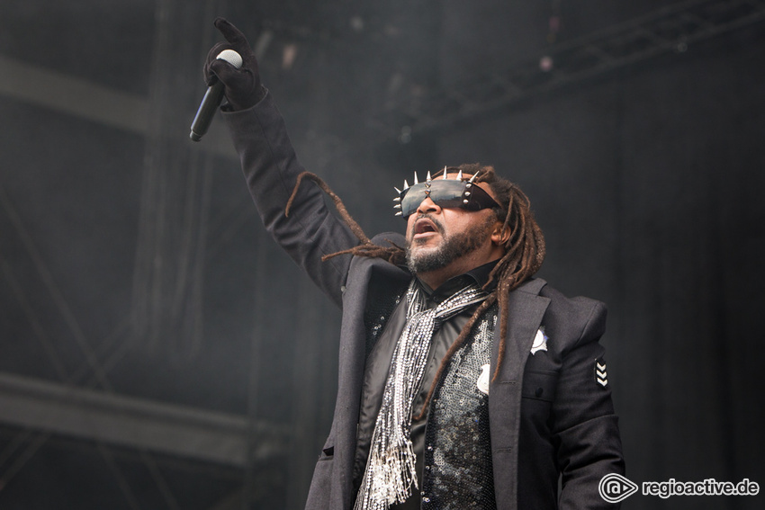 Skindred (live bei Rock am Ring, 2017)